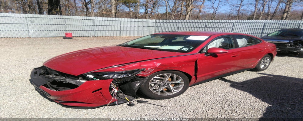 KMHL64JA7MA151911 2021 HYUNDAI SONATA photo no. 2