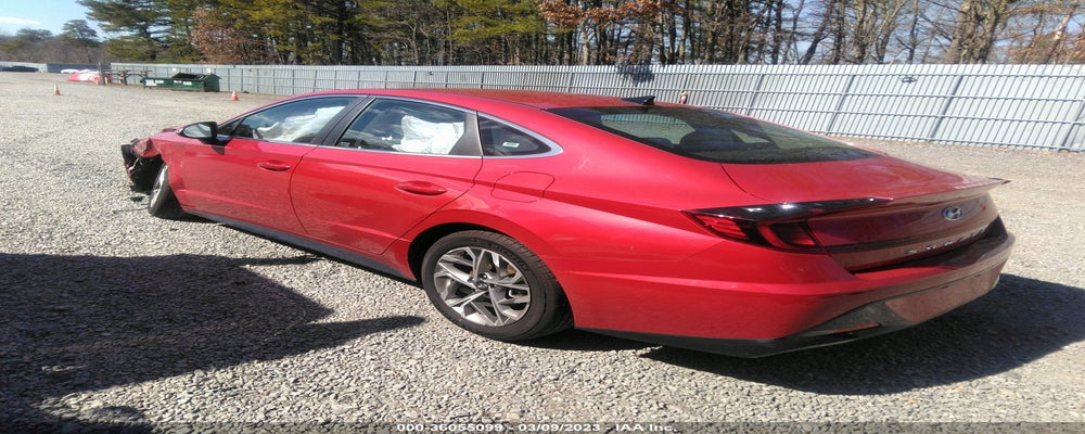 KMHL64JA7MA151911 2021 HYUNDAI SONATA photo no. 3