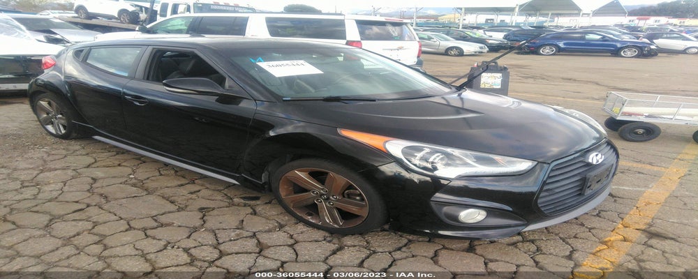 KMHTC6AE6FU231998 2015 HYUNDAI VELOSTER photo no. 3