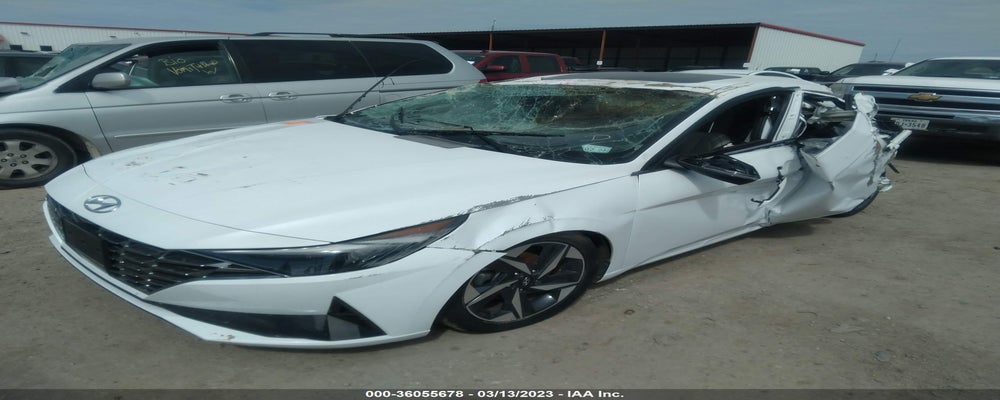 5NPLP4AG7MH014188 2021 HYUNDAI ELANTRA photo no. 2