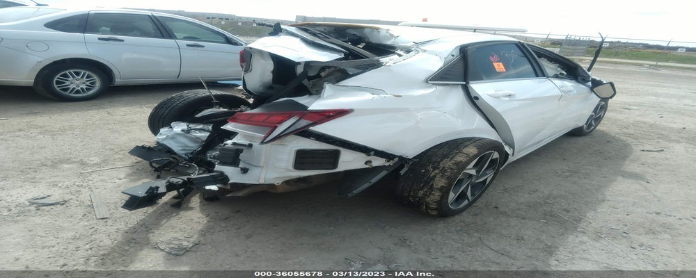 5NPLP4AG7MH014188 2021 HYUNDAI ELANTRA photo no. 4