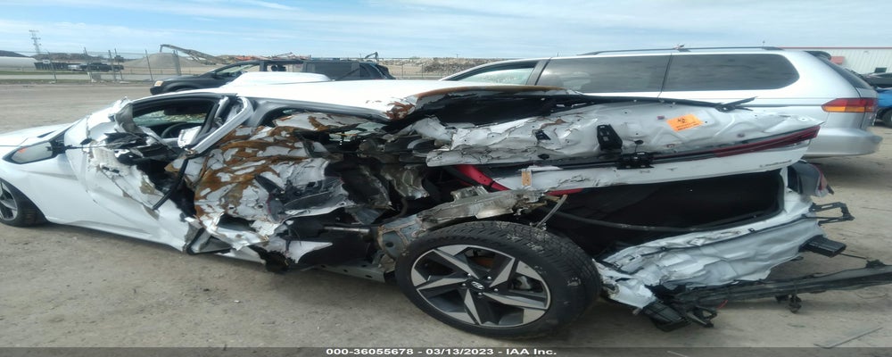 5NPLP4AG7MH014188 2021 HYUNDAI ELANTRA photo no. 6