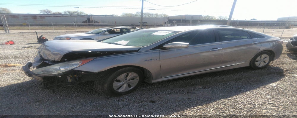 KMHEC4A40DA087187 2013 HYUNDAI SONATA HYBRID photo no. 2