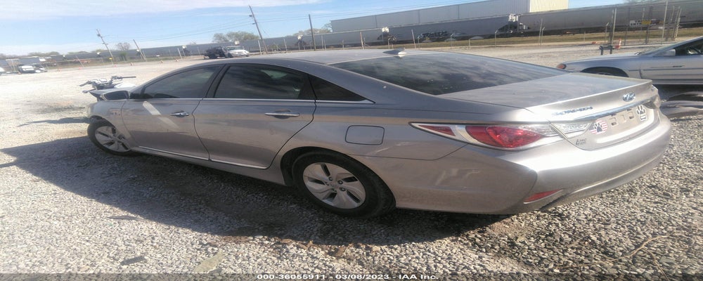 KMHEC4A40DA087187 2013 HYUNDAI SONATA HYBRID photo no. 3