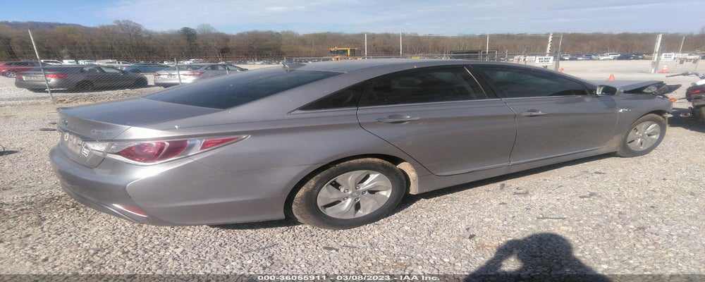KMHEC4A40DA087187 2013 HYUNDAI SONATA HYBRID photo no. 4