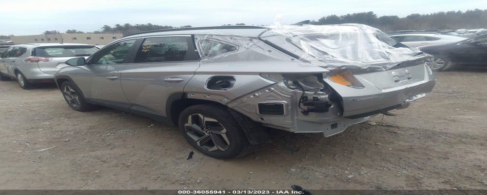 5NMJCCAE5NH023269 2022 HYUNDAI TUCSON photo no. 3