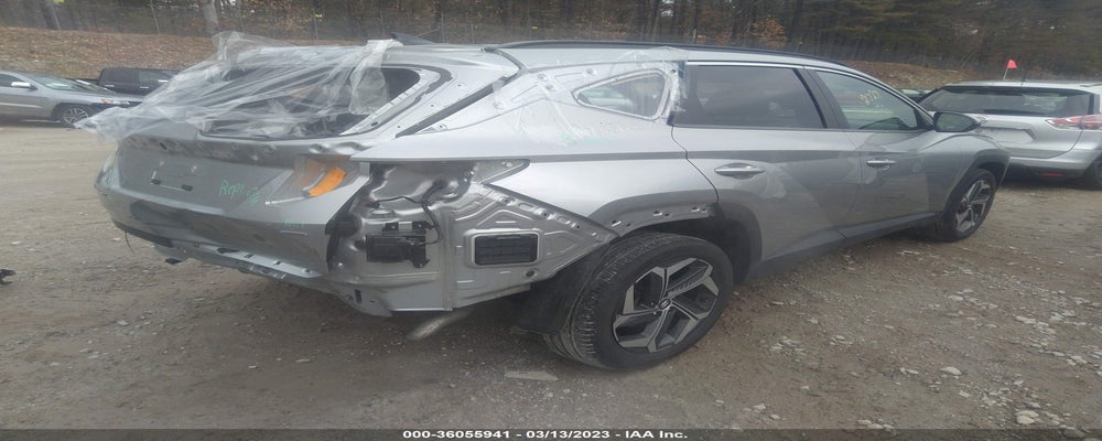 5NMJCCAE5NH023269 2022 HYUNDAI TUCSON photo no. 4