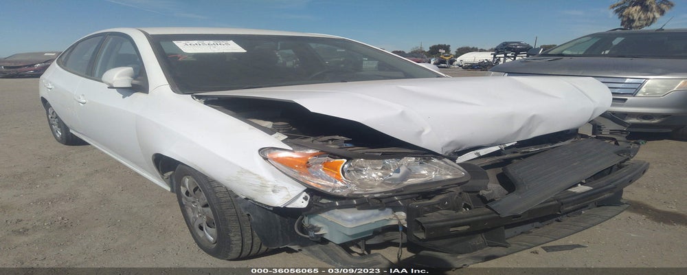 KMHDU4AD4AU923442 2010 HYUNDAI ELANTRA photo no. 21