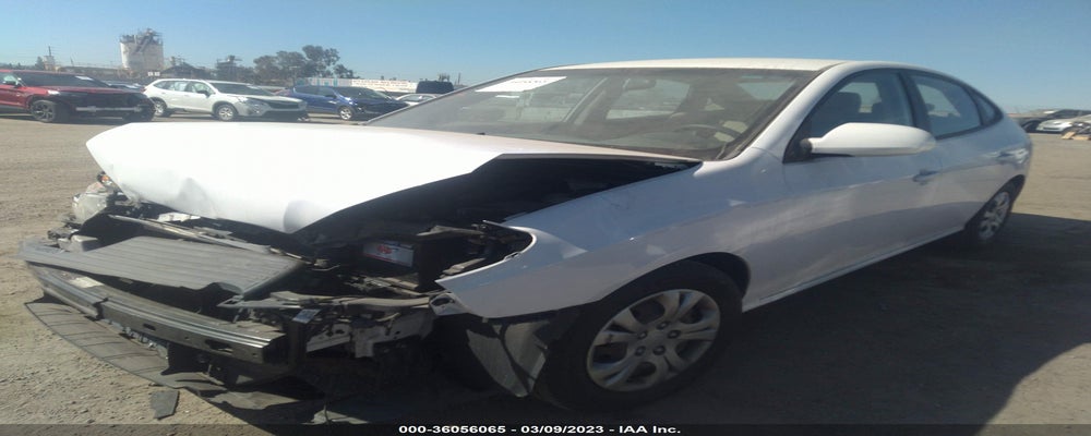 KMHDU4AD4AU923442 2010 HYUNDAI ELANTRA photo no. 2