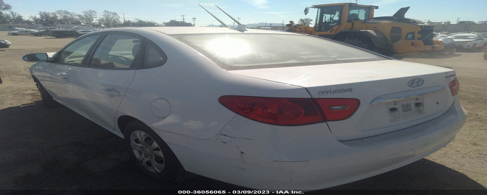 KMHDU4AD4AU923442 2010 HYUNDAI ELANTRA photo no. 3