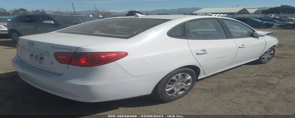 KMHDU4AD4AU923442 2010 HYUNDAI ELANTRA photo no. 4