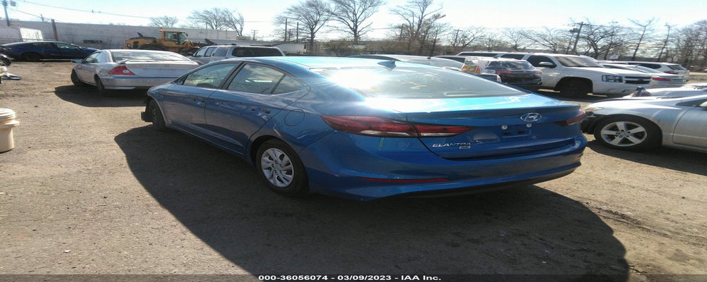 5NPD74LF5JH377108 2018 HYUNDAI ELANTRA photo no. 3