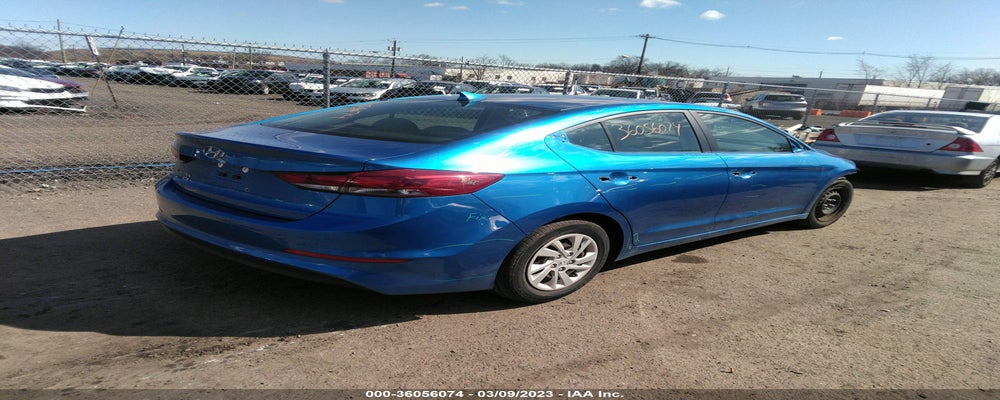 5NPD74LF5JH377108 2018 HYUNDAI ELANTRA photo no. 4
