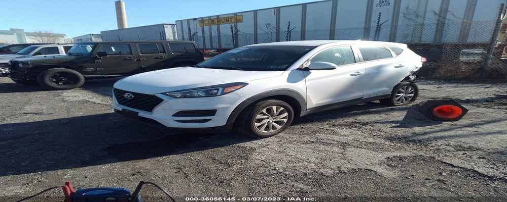 KM8J2CA44KU858533 2019 HYUNDAI TUCSON photo no. 2