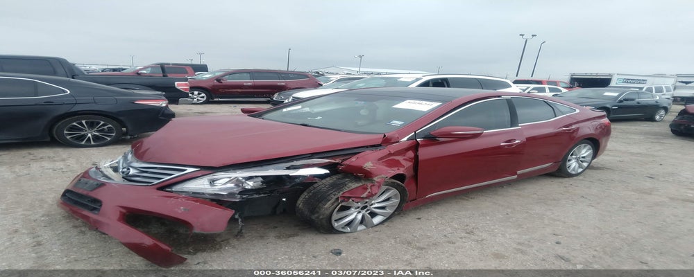 KMHFH4JG1EA396488 2014 HYUNDAI AZERA photo no. 2