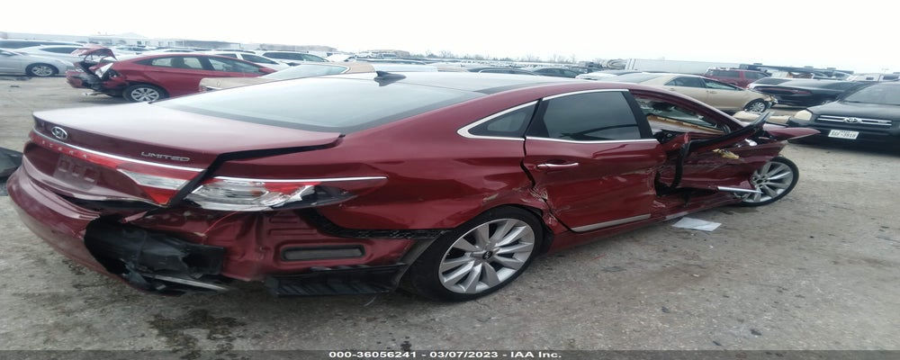KMHFH4JG1EA396488 2014 HYUNDAI AZERA photo no. 4