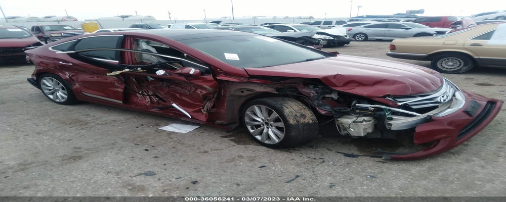 KMHFH4JG1EA396488 2014 HYUNDAI AZERA photo no. 6