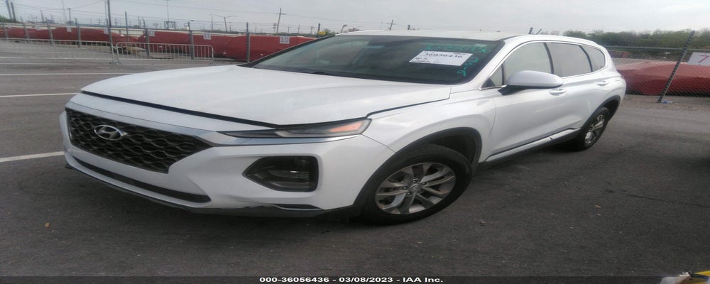 5NMS23AD8KH083766 2019 HYUNDAI SANTA FE photo no. 2
