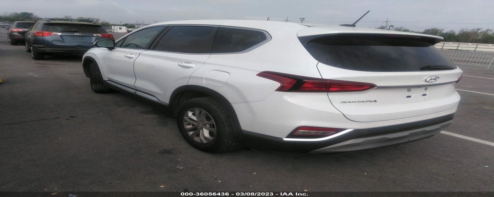 5NMS23AD8KH083766 2019 HYUNDAI SANTA FE photo no. 3