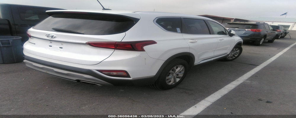 5NMS23AD8KH083766 2019 HYUNDAI SANTA FE photo no. 4