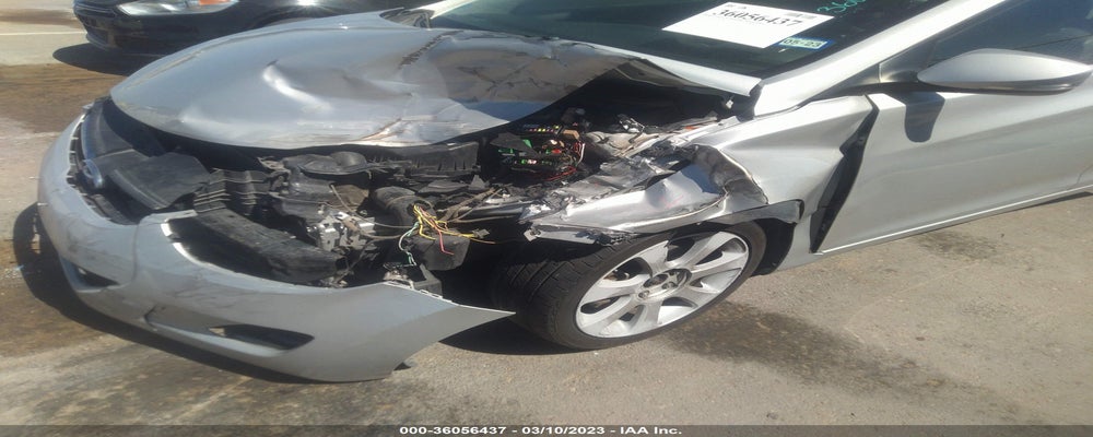 KMHDH4AE3DU693913 2013 HYUNDAI ELANTRA photo no. 6
