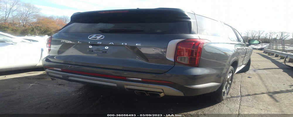KM8R4DGE7PU492710 2023 HYUNDAI PALISADE photo no. 4