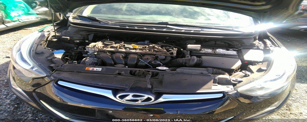 5NPDH4AE3GH754406 2016 HYUNDAI ELANTRA photo no. 10
