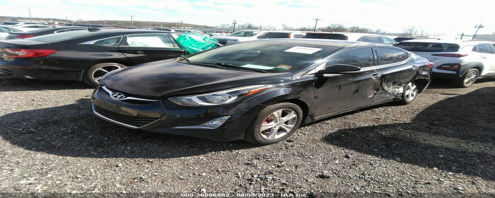 5NPDH4AE3GH754406 2016 HYUNDAI ELANTRA photo no. 2