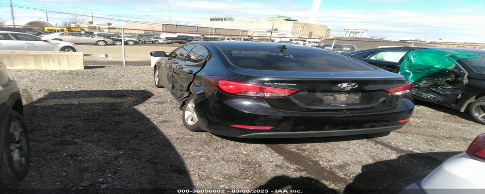 5NPDH4AE3GH754406 2016 HYUNDAI ELANTRA photo no. 3