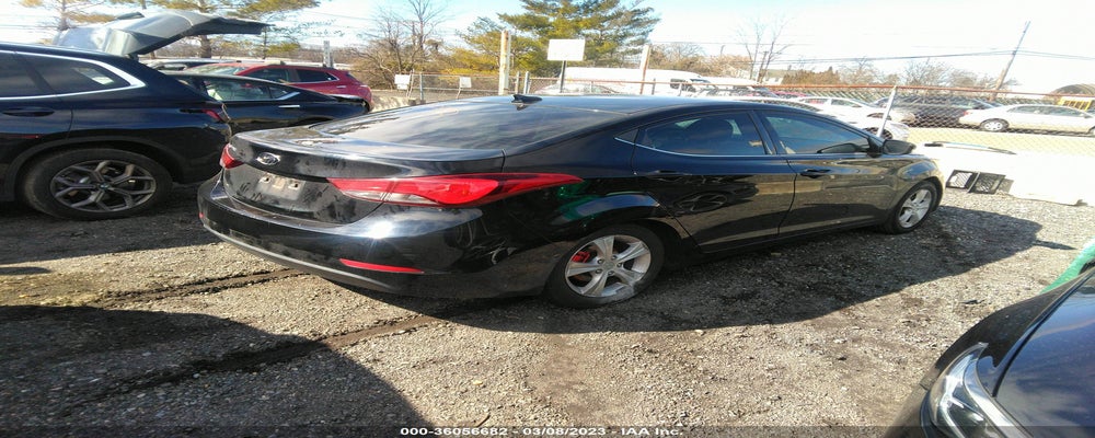 5NPDH4AE3GH754406 2016 HYUNDAI ELANTRA photo no. 4