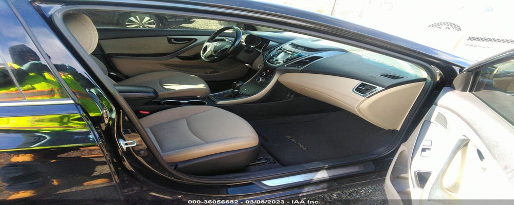 5NPDH4AE3GH754406 2016 HYUNDAI ELANTRA photo no. 5