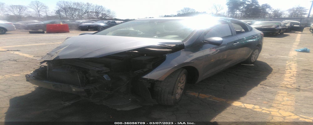 3KPC24A33KE055169 2019 HYUNDAI ACCENT photo no. 2