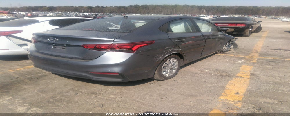 3KPC24A33KE055169 2019 HYUNDAI ACCENT photo no. 4