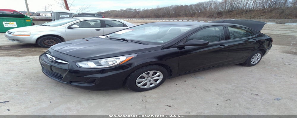 KMHCT4AE7CU087927 2012 HYUNDAI ACCENT photo no. 2