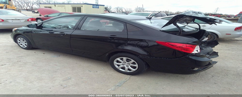 KMHCT4AE7CU087927 2012 HYUNDAI ACCENT photo no. 3