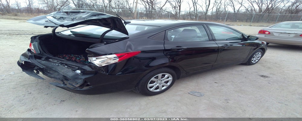 KMHCT4AE7CU087927 2012 HYUNDAI ACCENT photo no. 4