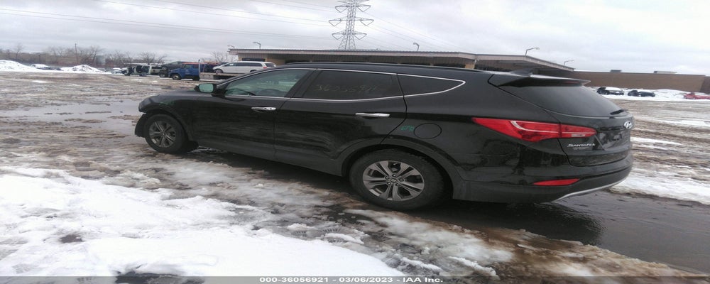 5XYZUDLB0EG156332 2014 HYUNDAI SANTA FE SPORT photo no. 3
