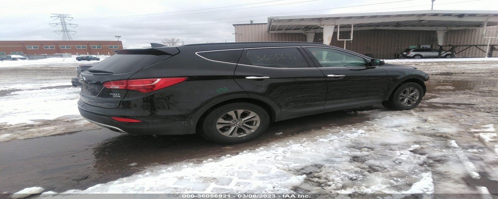 5XYZUDLB0EG156332 2014 HYUNDAI SANTA FE SPORT photo no. 4