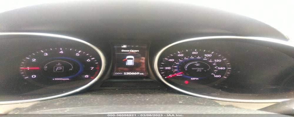 5XYZUDLB0EG156332 2014 HYUNDAI SANTA FE SPORT photo no. 7