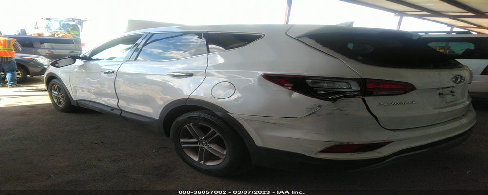 5NMZT3LB8HH004046 2017 HYUNDAI SANTA FE SPORT photo no. 3
