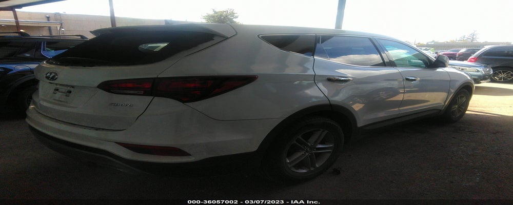 5NMZT3LB8HH004046 2017 HYUNDAI SANTA FE SPORT photo no. 4