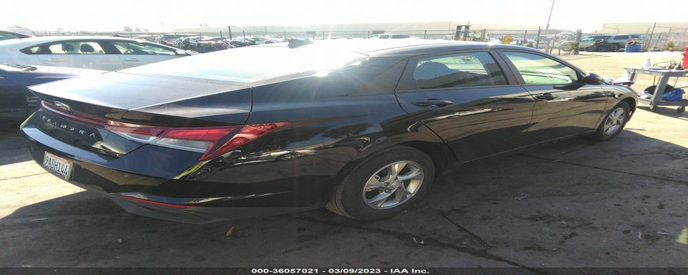 5NPLL4AG1NH073153 2022 HYUNDAI ELANTRA photo no. 4