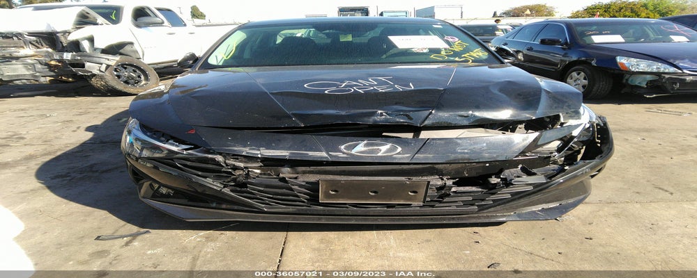 5NPLL4AG1NH073153 2022 HYUNDAI ELANTRA photo no. 6