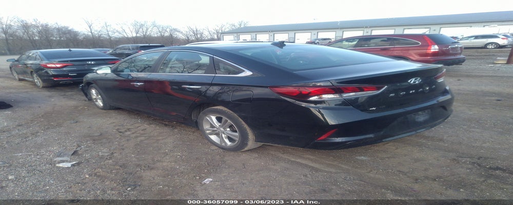 5NPE34AF3JH727483 2018 HYUNDAI SONATA photo no. 3