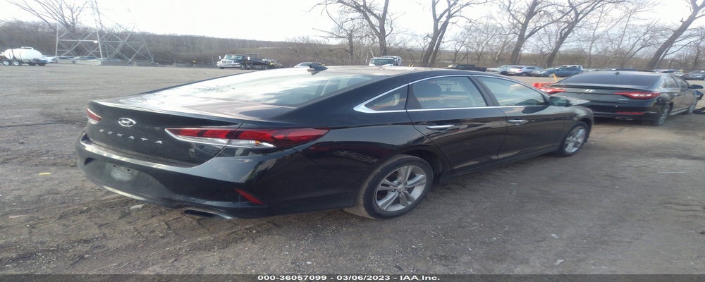 5NPE34AF3JH727483 2018 HYUNDAI SONATA photo no. 4