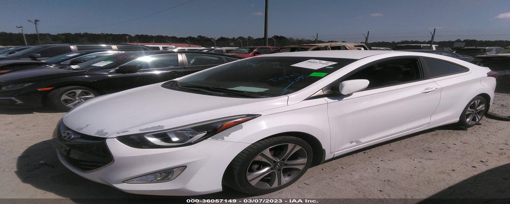 KMHDH6AH3EU026539 2014 HYUNDAI ELANTRA COUPE photo no. 2