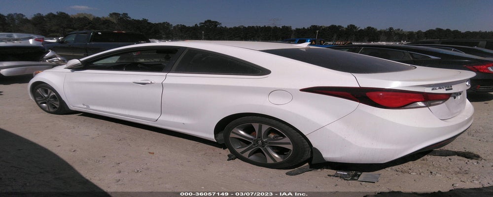KMHDH6AH3EU026539 2014 HYUNDAI ELANTRA COUPE photo no. 3