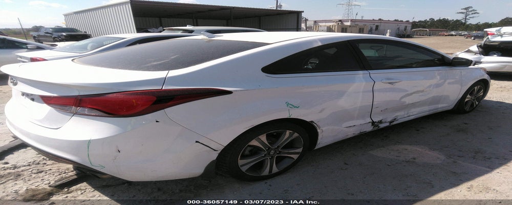 KMHDH6AH3EU026539 2014 HYUNDAI ELANTRA COUPE photo no. 4
