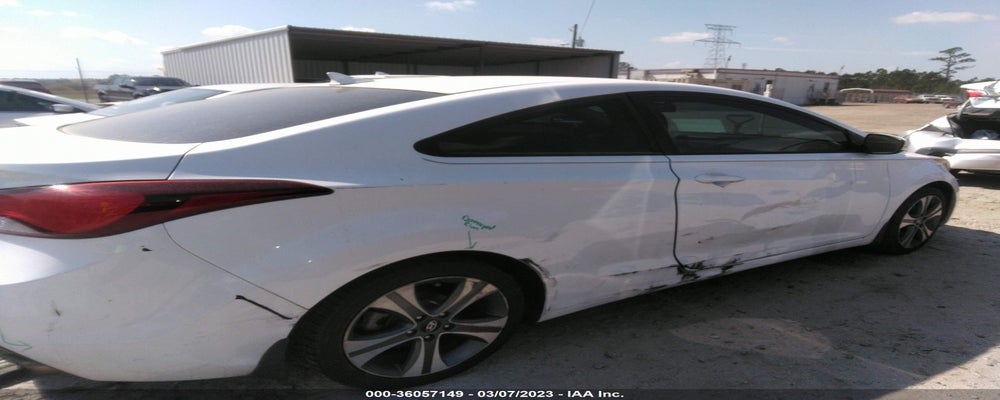 KMHDH6AH3EU026539 2014 HYUNDAI ELANTRA COUPE photo no. 6