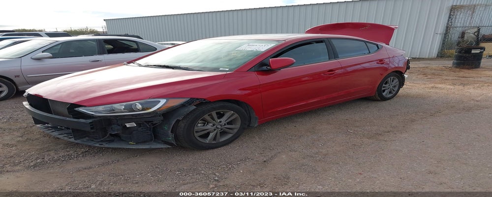 5NPD84LF9JH346067 2018 HYUNDAI ELANTRA photo no. 2
